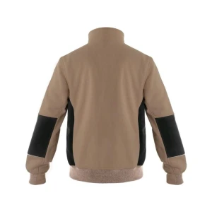 Bluza CXS TEXAS męska - beżowo-czarny - L