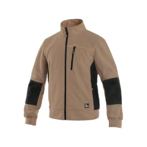 Bluza CXS TEXAS męska - beżowo-czarny - 3XL
