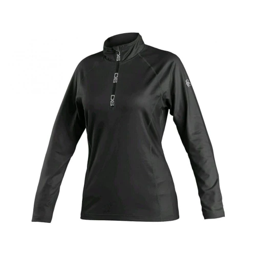 Bluza/koszulka CXS MALONE damska - czarny - XS