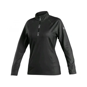 Bluza/koszulka CXS MALONE damska - czarny - M