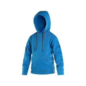 Bluza CXS ARYN kaptur dziecięca - niebieski - 120