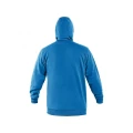 Bluza CXS ARYN kaptur - niebieski - L