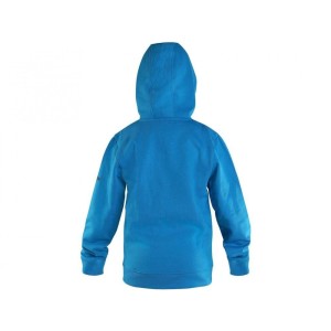 Bluza CXS ARYN kaptur dziecięca - niebieski - 130