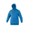 Bluza CXS ARYN kaptur - niebieski - 2XL