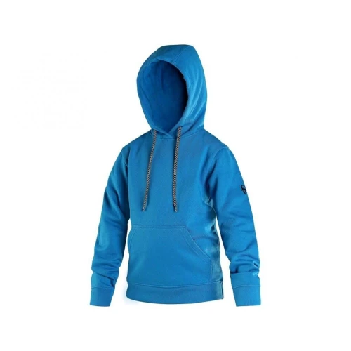 Bluza CXS ARYN kaptur dziecięca - niebieski - 150