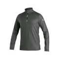 Bluza/koszulka CXS MALONE męska - szary - 2XL