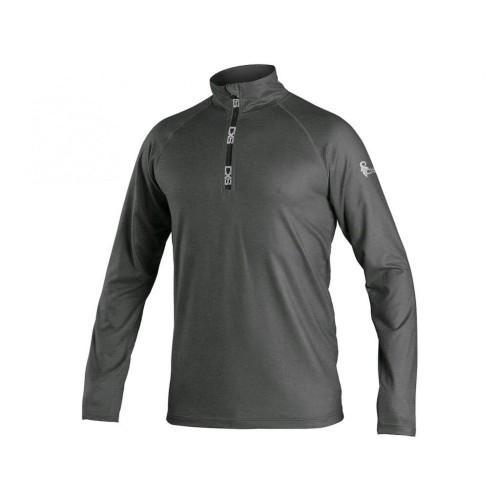 Bluza/koszulka CXS MALONE męska - szary - 2XL