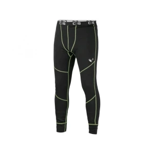 Kalesony CXS REWARD termoaktywne męskie - czarno-zielony - 3XL