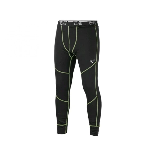 Kalesony CXS REWARD termoaktywne męskie - czarno-zielony - 3XL