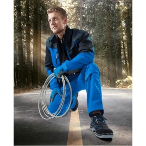 Bluza 4TECH 01 - niebiesko-czarny - 176-182cm - 3XL