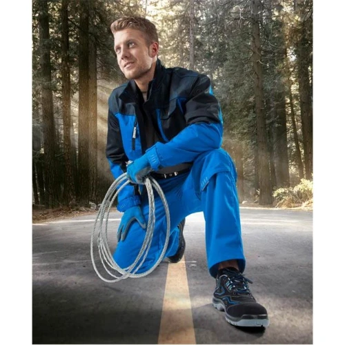 Bluza 4TECH 01 - niebiesko-czarny - 176-182cm - 3XL