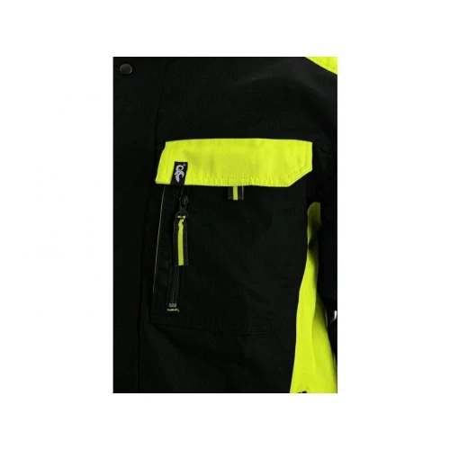 Bluza CXS SIRIUS BRIGHTON męska - czarno-żółty - 50