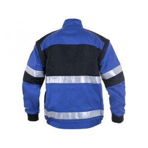 Bluza CXS LUXY BRIGHT męska - niebiesko-czarny - 56