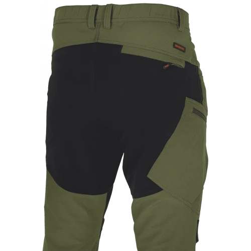 Spodnie robocze do pasa FOBOS green/black - 54