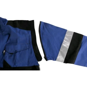 Bluza CXS LUXY BRIGHT męska - niebiesko-czarny - 68