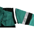 Bluza CXS LUXY BRIGHT męska - zielono-czarny - 48