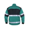Bluza CXS LUXY BRIGHT męska - zielono-czarny - 50