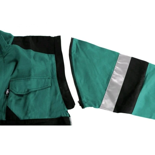 Bluza CXS LUXY BRIGHT męska - zielono-czarny - 56