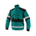 Bluza CXS LUXY BRIGHT męska - zielono-czarny - 58