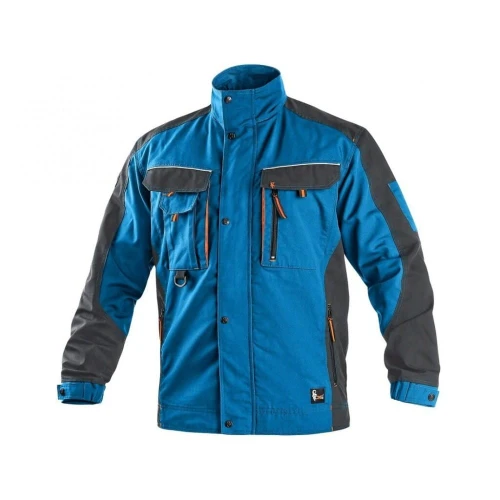 Bluza CXS SIRIUS LUCIUS męska - niebieski-szary - 60