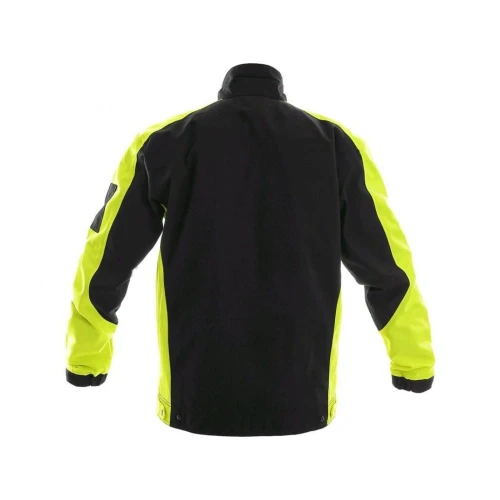 Bluza CXS SIRIUS BRIGHTON męska - czarno-żółty - 44