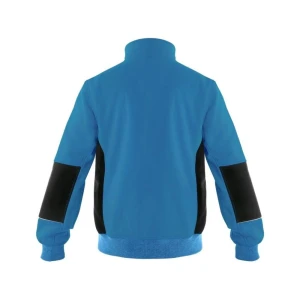Bluza CXS TEXAS męska - niebiesko-czarny - 4XL