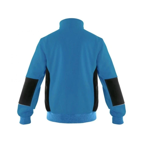 Bluza CXS TEXAS męska - niebiesko-czarny - 4XL