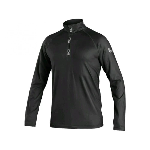 Bluza/koszulka CXS MALONE męska - czarny - 3XL