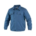 Bluza CHEMIK kwasoodporna męska color niebieski - 50