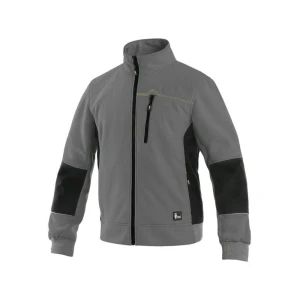 Bluza CXS TEXAS męska - szaro-czarny - XL