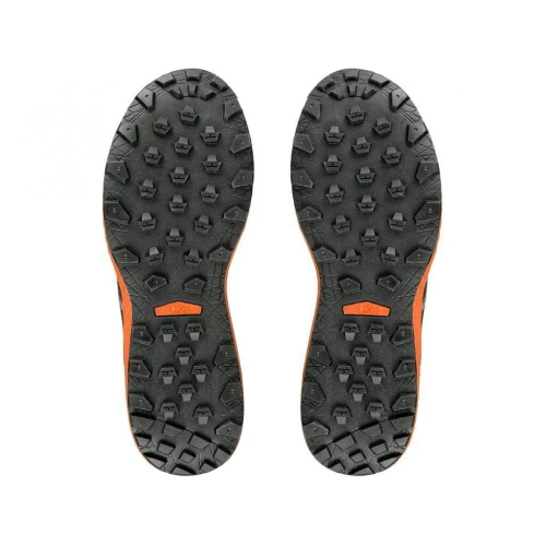 Trzewiki softshell CXS SPORT - czarno-pomarańczowy - 42
