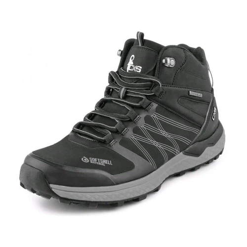 Trzewiki softshell CXS SPORT - czarno-szary - 47