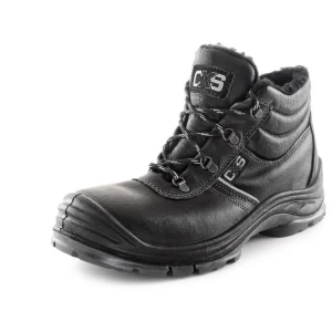 Trzewiki CXS SAFETY STEEL NICKEL S3 zima - czarny - 46