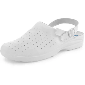 Chodaki damskie MISA - biały - 36