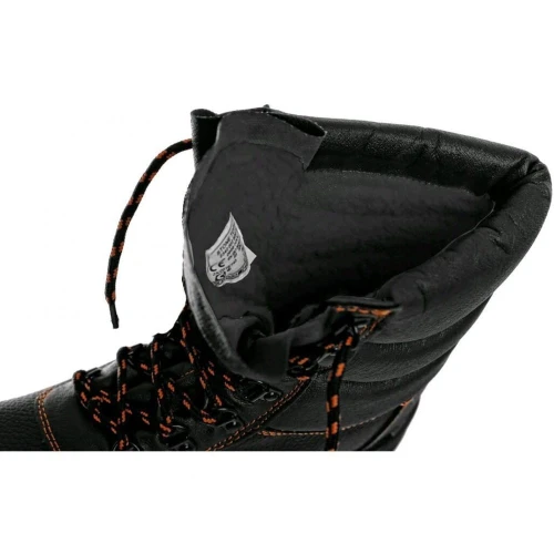 Buty CXS STONE TOPAZ S3 do pół łydki zimowe - czarny - 47