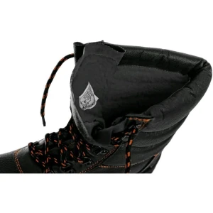 Buty CXS STONE TOPAZ S3 do pół łydki zimowe - czarny - 49