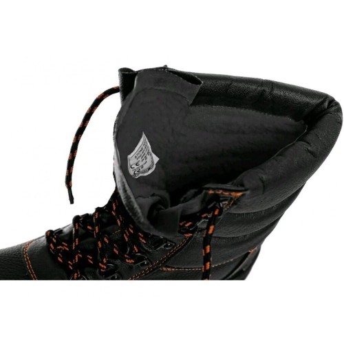 Buty CXS STONE TOPAZ S3 do pół łydki zimowe - czarny - 50