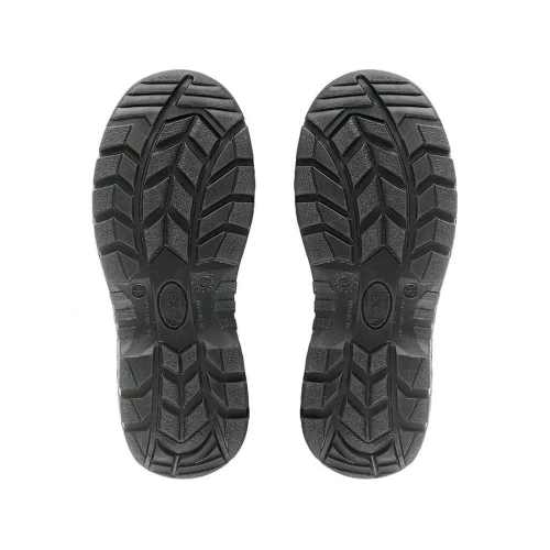 Buty CXS STONE TOPAZ S3 do pół łydki zimowe - czarny - 38