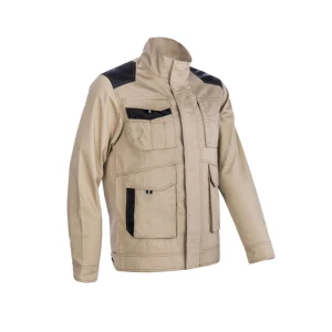 Bluza OROSI - piaskowy/czarny - 4XL