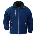 Bluza polarowa ANGARA - granatowy - L