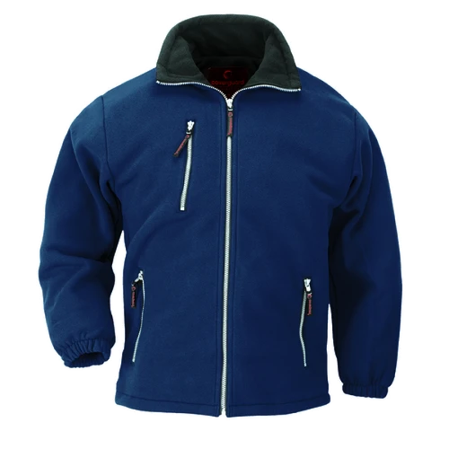 Bluza polarowa ANGARA - granatowy - L