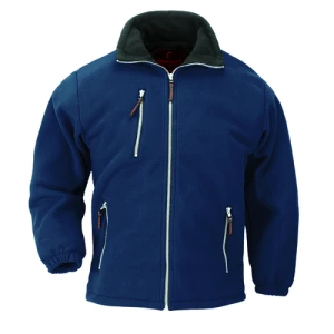 Bluza polarowa ANGARA - granatowy - M