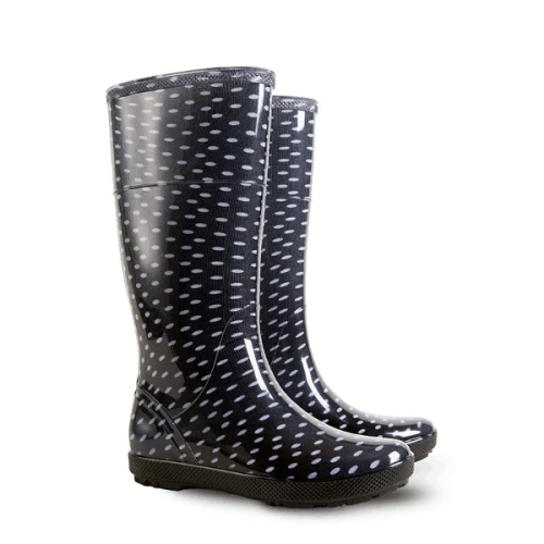 Kalosze HAWAI LADY PRINT damskie - kropki - 36
