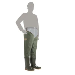 Kalosze GRAND WADERS męskie wodery - oliwkowy - 45