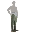 Kalosze GRAND WADERS męskie wodery - oliwkowy - 47