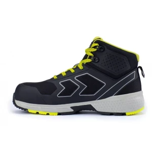 Trzewiki Runner Mid Yellow S3 SRC ESD - 49