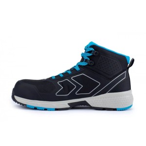 Trzewiki Runner Mid Blue S3 SRC ESD - 35