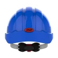 Hełm ochronny EVO3 Micro Peak wentylowany - niebieski