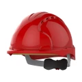 Hełm ochronny EVO3 Micro Peak wentylowany - czerwony