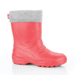 Kalosze dziecięce TERMIX 861 z ocieplaczem - rosa szary - 34-35